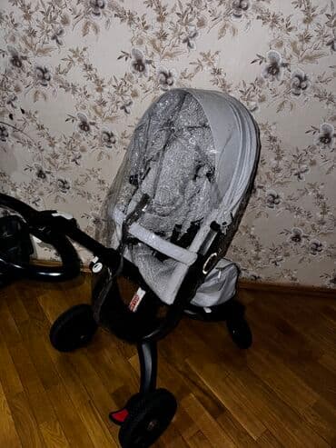 kolyaska temiri: Çıxarıla bilən beşikli araba, İşlənmiş — 2