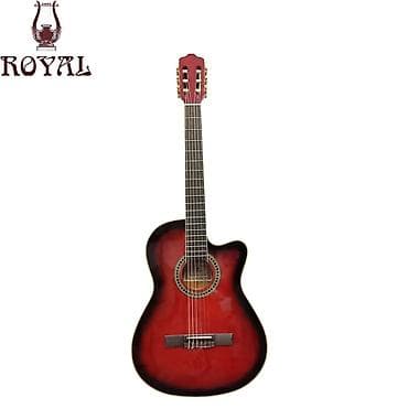 gitara sekilleri: Elektro klassik gitara.Smiger EC320-39 E.Çanta və kabel hədiyyə — 1