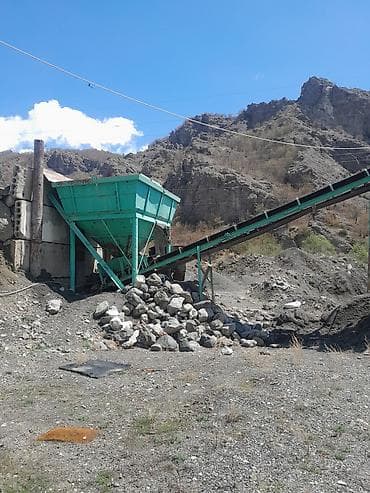 matras olculəri: Daş-kəsək və çınqıl istehsalı üçün tam komplekt mobil/yarımstasioner — 5