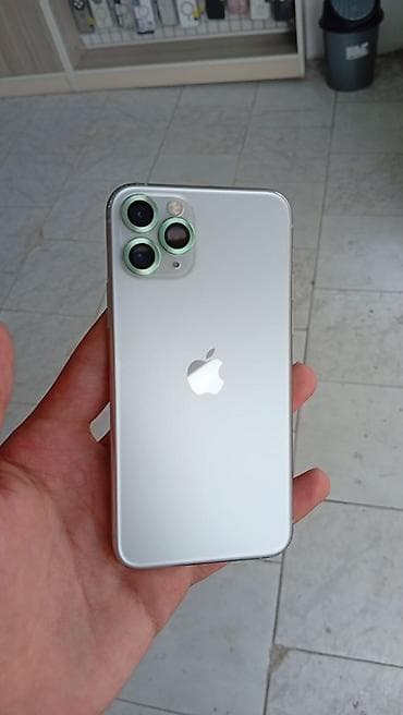 iphobe se 2016: IPhone 11 Pro, 64 GB, Gümüşü, Face ID — 1