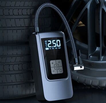total инструмент baku: Təkər nasosu həmdə power bank — 7