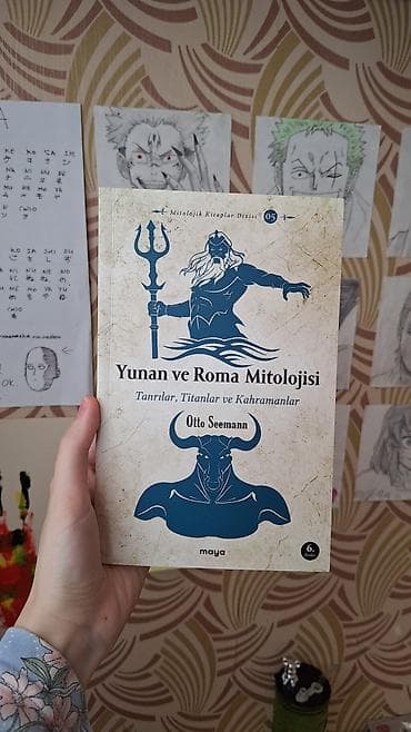 harry potter kitablari: Məhsul: “Mitoloji Dünyası” – Maya nəşriyyatı, “Mitoloji Kitablar — 6