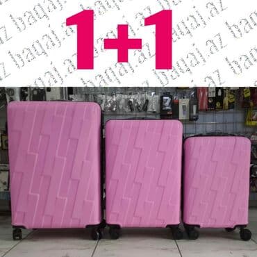 təkərli camadan: Valiz — 1