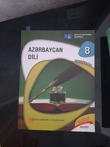 Azərbaycan dili 8-ci sinif, 2024 il — 1