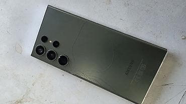 samsung galaxy book: Samsung Galaxy S23 Ultra, rəng - Yaşıl, Qırıq — 3