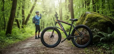 26 liq velosiped tekeri: Fat Bike 26", sürətlərin sayı: 7 — 2