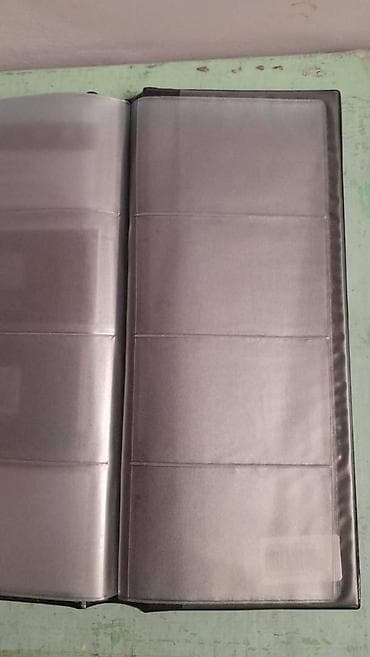 Lövhələr: Türkiyə istehsalı vizitka qabı satılır. 10 vərəqli. 20 səhifəli. 80 — 3