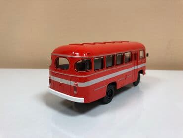 1 43 modelka: QAZ, 2000 il, 1:43, Dəmir, Ödənişli çatdırılma, Rayonlara çatdırılma, Ünvandan götürmə — 9