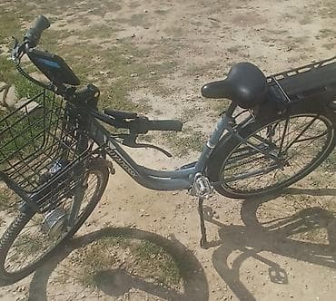 mingecevirde velosiped satisi: Şəhər tipli elektrik velosipedi - Aşağı enişli (step-through) — 1