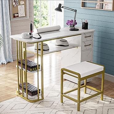 taxta ucuz: Düz masa, Siyirməli, Polkasız, Teksturalı laminat, Kredit yoxdur — 8