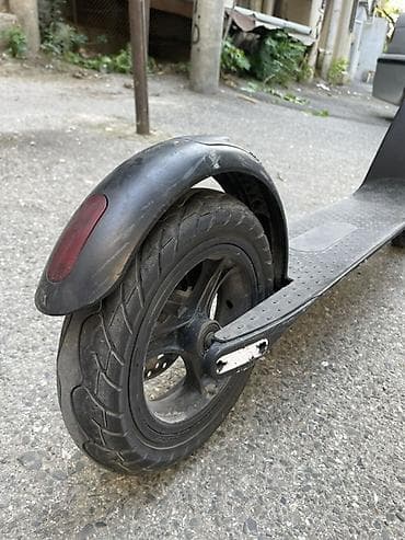 moto usda: Elektrik skuter - Rəqəmsal LED ekran: sürət, batareya səviyyəsi və — 3