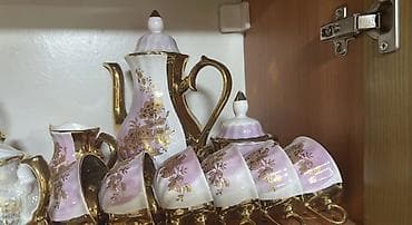 niva bar: Чайный набор, цвет - Фиолетовый, Фарфор — 1