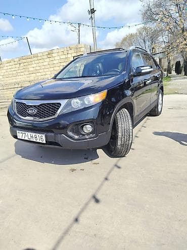 auto az turbo az: Kia Sorento – geniş salonlu, komfortlu krossover. Xüsusiyyətlər: - — 7