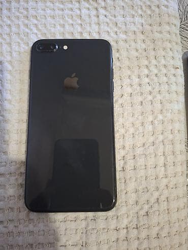 айфон 5 с: IPhone 8 Plus, Черный, Отпечаток пальца — 9