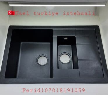 qranit moyka: Qranit moykalar canaklar qabyuyanlar Gigiyenik temiz xammal rahat — 16