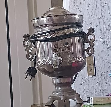 samavar satilir: İşlənmiş Elektrik Samovar, 10-dan çox l — 1