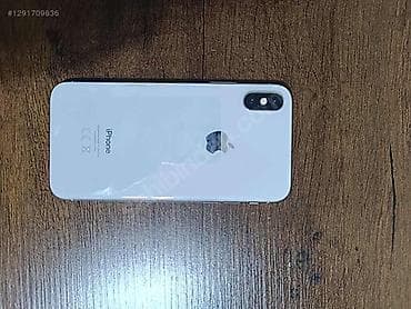 IPhone X, 64 GB, Ağ, Simsiz şarj
