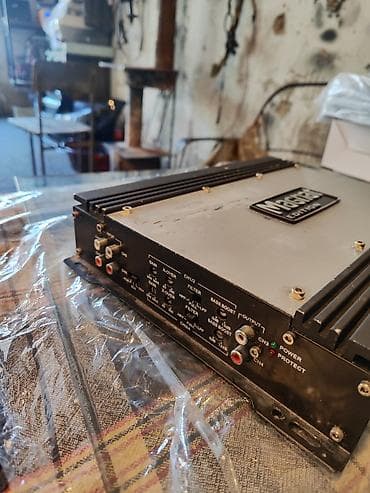 usilitel: Magnat Edition Four avtomobil gücləndiricisi - Güc: 1000 Watts — 3