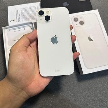 airpods orginal: IPhone 13, 128 GB, Ağ, Face ID — 2