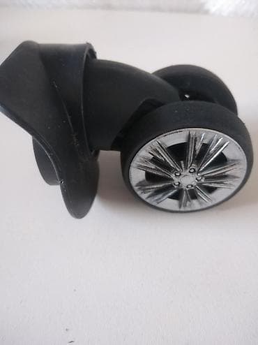 Детский мир: Колеса для колясок, Резиновые, Новый — 3