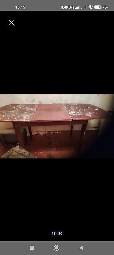 Diqqət. stol 25 man. idman ipi.cox ucuz 3 metrəsi cəmi 15 man mətbəx