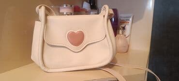 Qadın çanta dəsti - 3 ədəd çanta, ağ çanta istifadə olunmayıb . digər