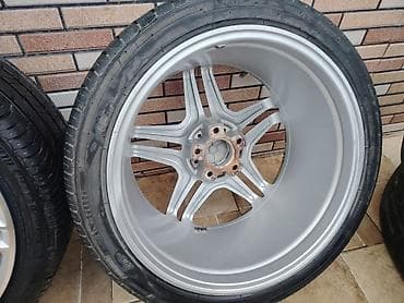 Yağlar və avtokimyəvi maddələr: Disk təkər Mercedes-Benz 255 / 35 / R 18, 5 Boltlu — 7
