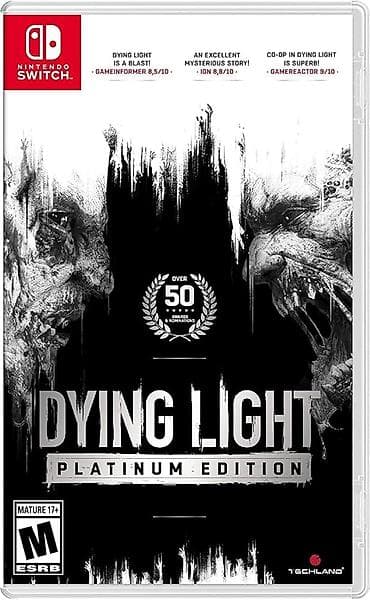 switch: Nintendo Switch üçün Dying Light: Platinum Edition - Platforma — 1