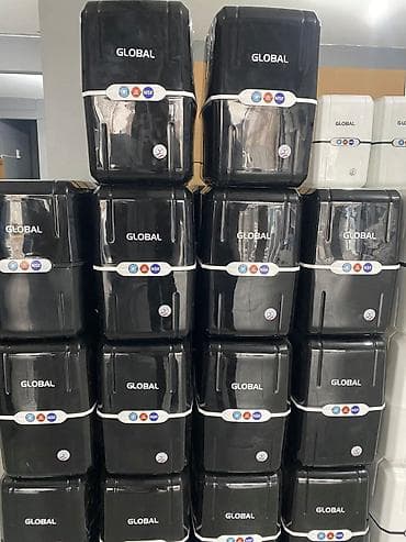 qara pp: GLOBAL markalı su təmizləmə sistemi – 6 mərhələli RO (Reverse Osmosis) — 3