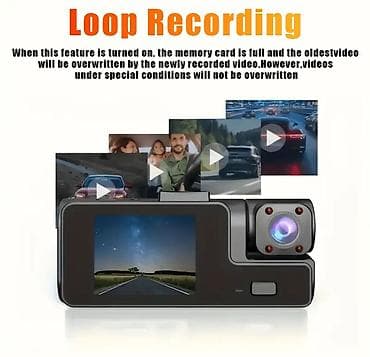 ekran sekli: Videoreqistratorlar, Yeni, 128 gb, Çin, Ödənişli çatdırılma — 2