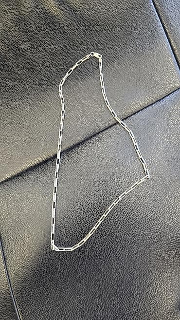 versace emzik: Boyunbağı, Versace, Gümüş, 20 g, Ünvandan götürmə — 2