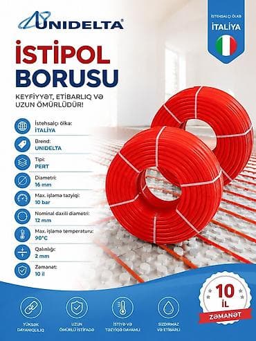 ®️İSTİPOL BORULARI 👍 ✔️Pexalpex borular ✔️Oksigen bariyerli borular — 9