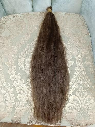 Şəxsi əşyalar: Qaynaq saçlar, Təbii, Yeni — 10