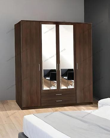 cen: 4 Qapılı Dolab Standart ölçülü otaqlar üçün ən optimal seçim — 1