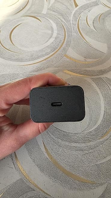 samsung notebook adapter: Simsiz şarj cihazı Samsung, > 20 Vt, İşlənmiş — 1