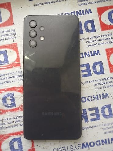 ekran redmi note 8: Samsung Galaxy A32, rəng - Qara, İki sim kartlı — 2