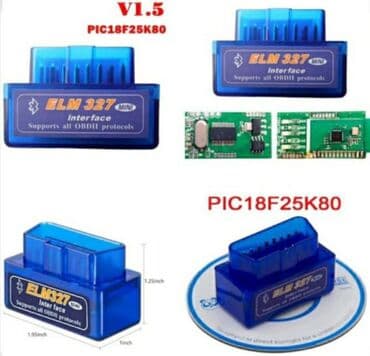 Elm327 1.5 versi̇ya