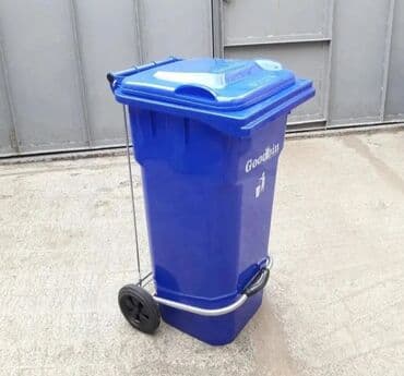 контейнер 40 тонн цена ош: Tullantı qabları 120 litr pedalli Goodbin Zibil qutuları tullantı — 2