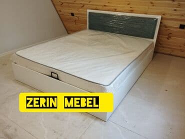 taxta materiallari: Yeni, İkinəfərlik çarpayı, Matras ilə, Türkiyə — 1