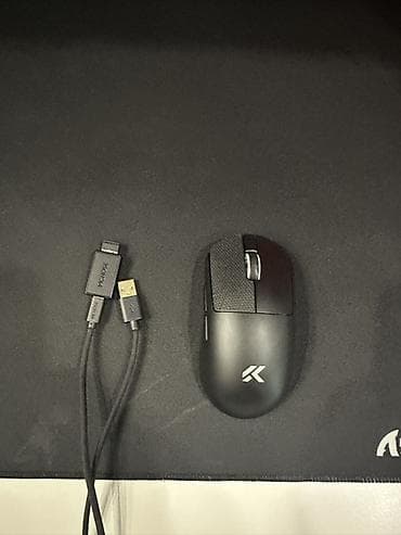 acer nitro 1: MCHOSE A7 V2 simsiz oyun siçanı - İki rejim: 2.4 GHz dongle ilə — 3