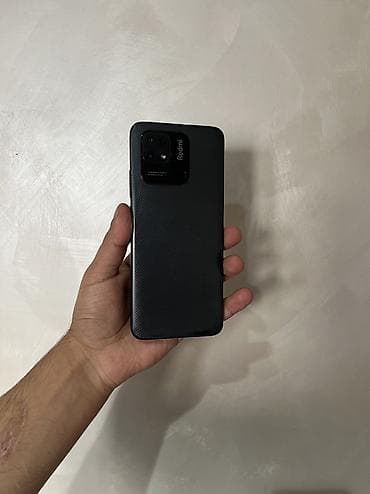 samsung tab a sm 515: Redmi 10C, 64 GB, rəng - Qara, Barmaq izi — 6