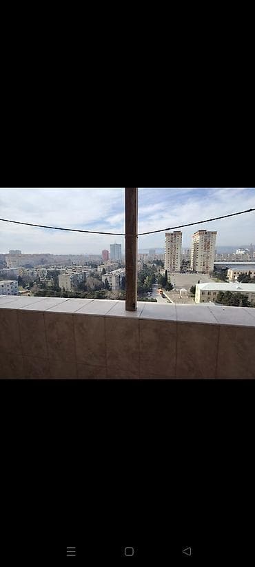 bag evi: Nefçiler metrosuna yaxin 14/10 mertebesinde eşiyali 2 otaqli ev 600 — 9