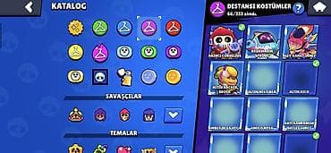 Sağlamlıq və gözəllik: İki hesab bir yerdə satılır Brawl stars və Clash Royale — 5