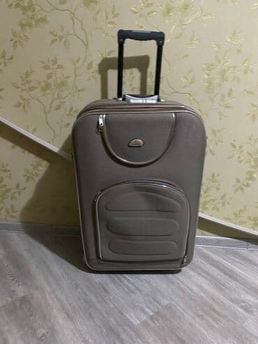 купить бу чемодан: Səyahət üçün çanta — 1