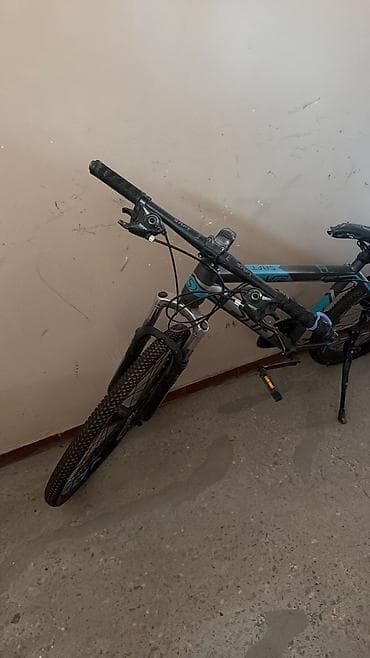velosipedlər isma: Şəhər və yüngül off-road üçün çoxməqsədli dağ velosipedi - Gediş — 6