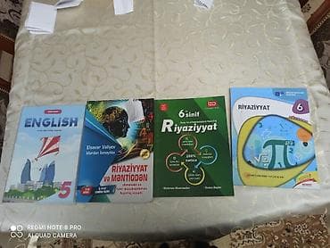 Məktəb və lisey hazırlığı üçün dərs vəsaitləri və test kitabları
