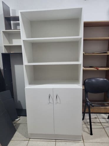 heyva cemi: Ofis dolabi yenidir👍 rengi ağ mirvari.✅️ hundurluk 180.Sm✅️ eni 80 — 3