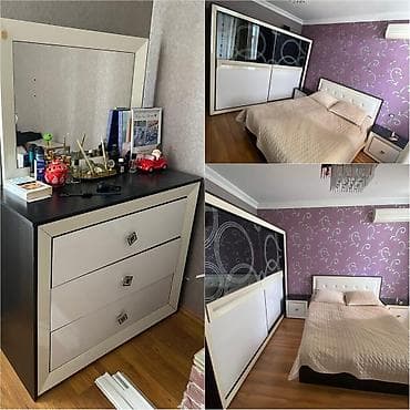 işlenmiş termolar: İkinəfərlik çarpayı, Termo, Dolab, 2 tumba, İşlənmiş — 1