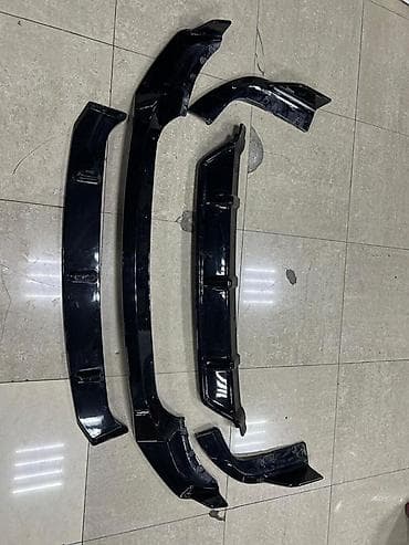 Spoyler, İşlənmiş, Plastik, X 5 Ünvandan götürmə