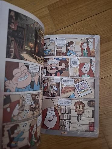 manqa kitab: Məhsul: Disney “Qraviti Folls” qrafik romanı – Buraxılış 2 (rus — 2